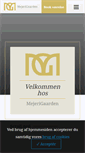 Mobile Screenshot of mejerigaarden.com